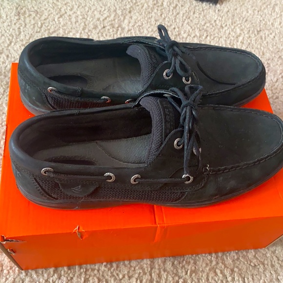 All Black Sperry’s - Picture 5 of 5